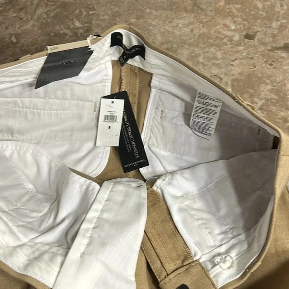 BR Factory SLOAN,vintage NWT pants,sz 6, mid rise,monoblock,career,preppy,retro - Picture 11 of 15